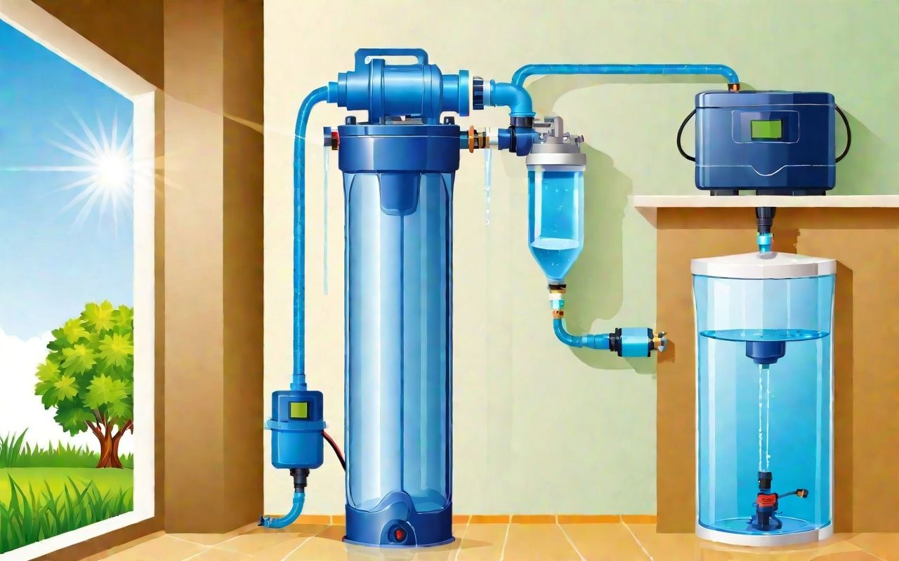 Автоматизация работы системы очистки воды: чистая вода в доме 1 Автоматизация работы системы очистки воды: чистая вода в доме