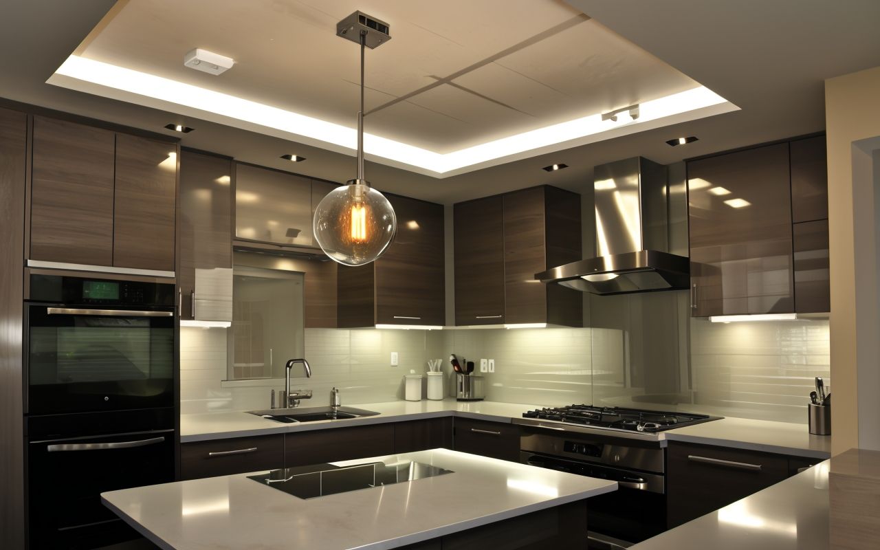 Влагозащищенные светильники для кухни 1 Влагозащищенные светильники для кухни