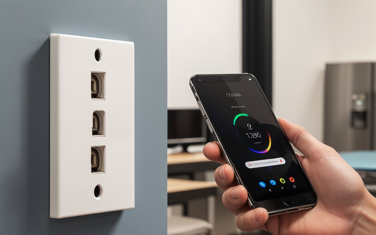 Розетки с Wi-Fi: как подключить и использовать 1 Розетки с Wi-Fi: как подключить и использовать
