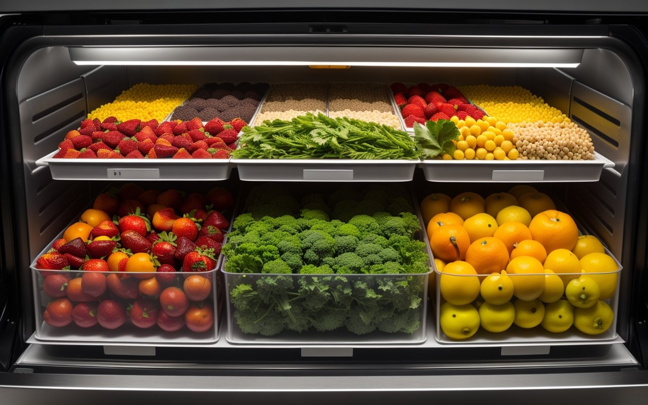 Рецепты для электросушилки: сушим фрукты и овощи 1 Рецепты для электросушилки: сушим фрукты и овощи