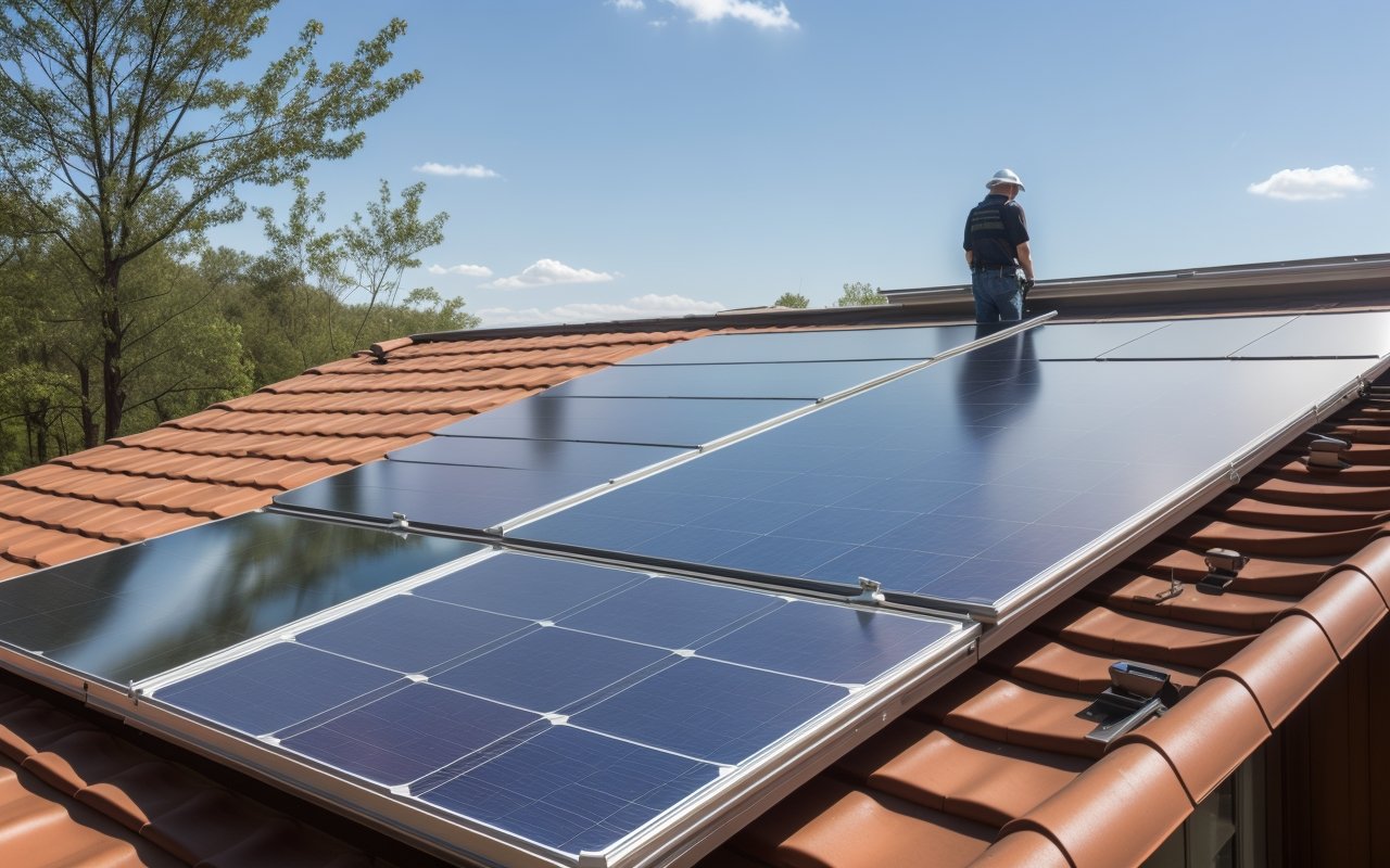 Как смонтировать солнечные коллекторы 1 Как смонтировать солнечные коллекторы