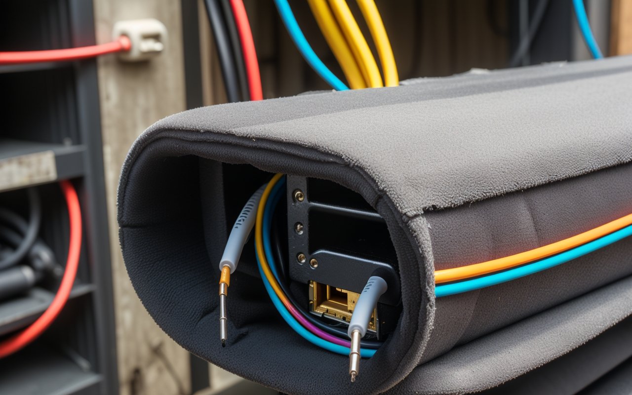 Изоляция кабелей: как правильно изолировать поврежденный кабель 1 Изоляция кабелей: как правильно изолировать поврежденный кабель