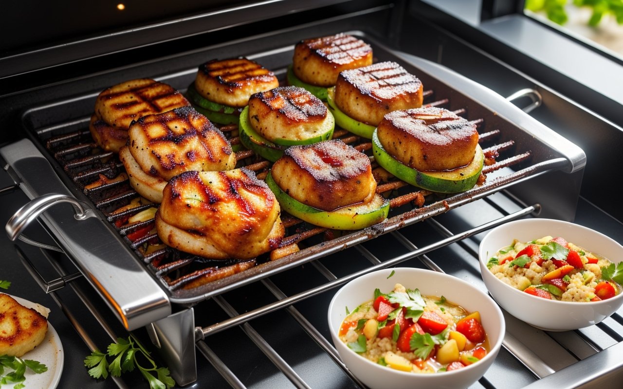 Рецепты для электрогриля: готовим вкусные блюда 1 Рецепты для электрогриля: готовим вкусные блюда
