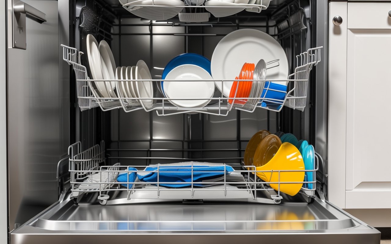 Как чистить и дезинфицировать посудомоечную машину 1 Как чистить и дезинфицировать посудомоечную машину