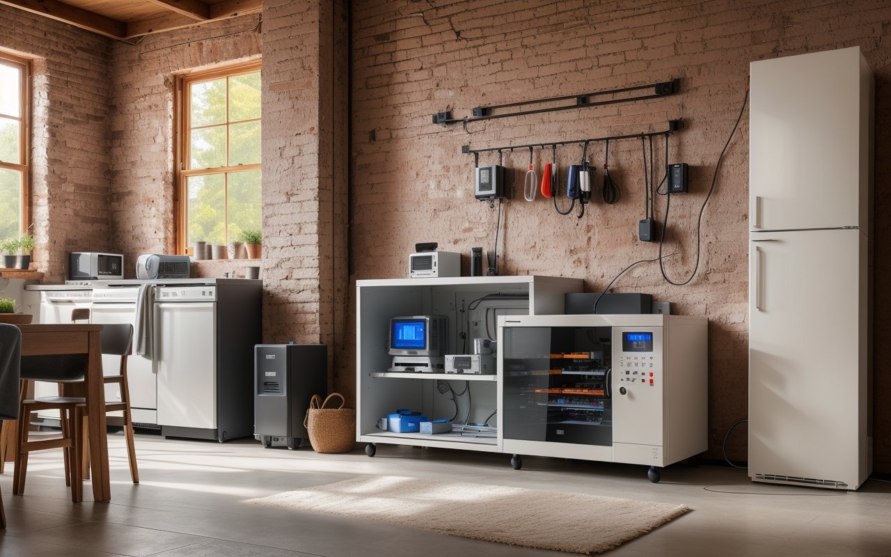 Системы автоматического резервного питания: бесперебойная работа электроприборов 1 Системы автоматического резервного питания: бесперебойная работа электроприборов