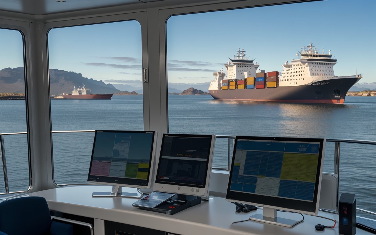 Установка системы управления сигнализацией для судов 1 Установка системы управления сигнализацией для судов