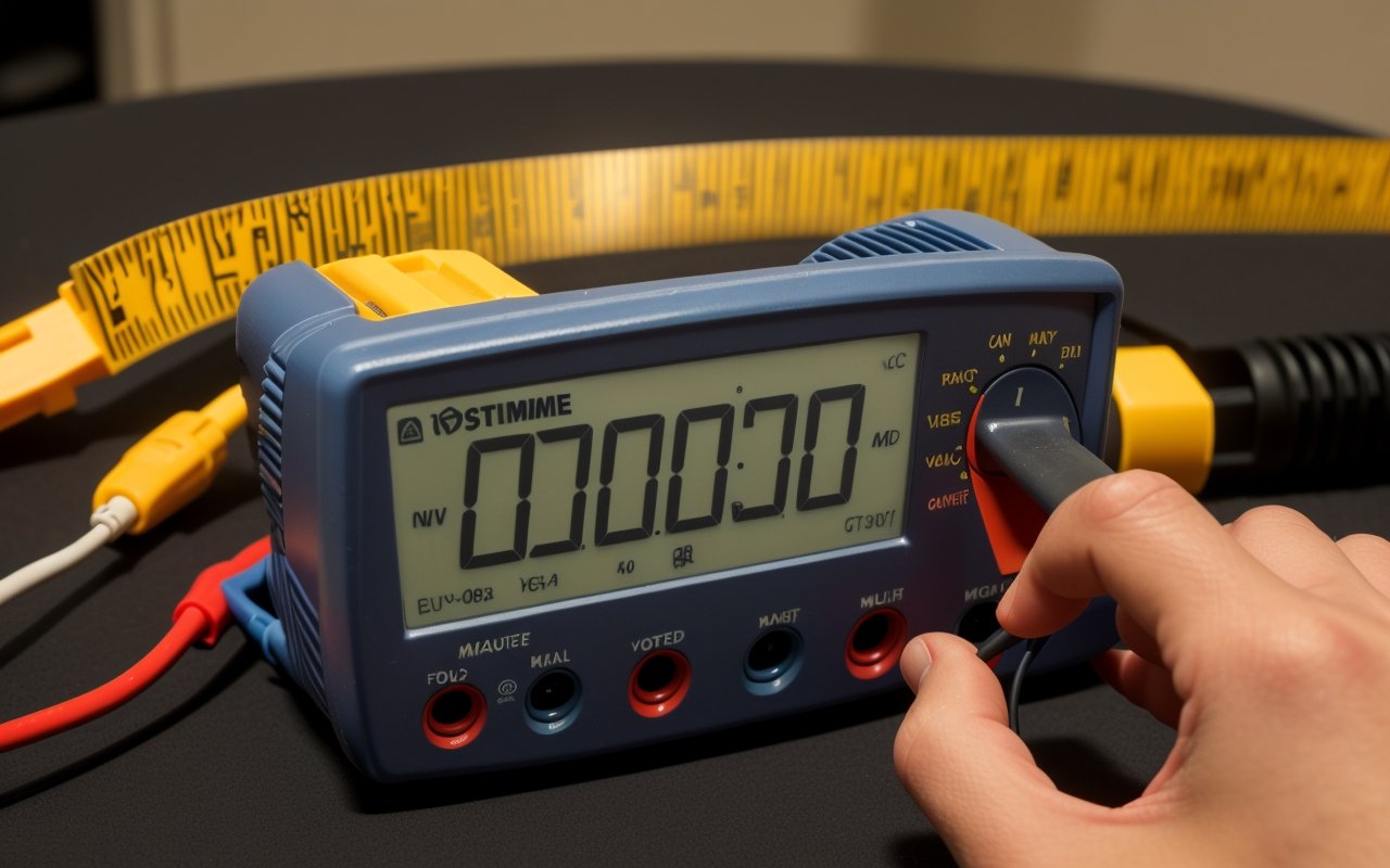 Мультиметр: измерение тока и напряжения 1 Мультиметр: измерение тока и напряжения