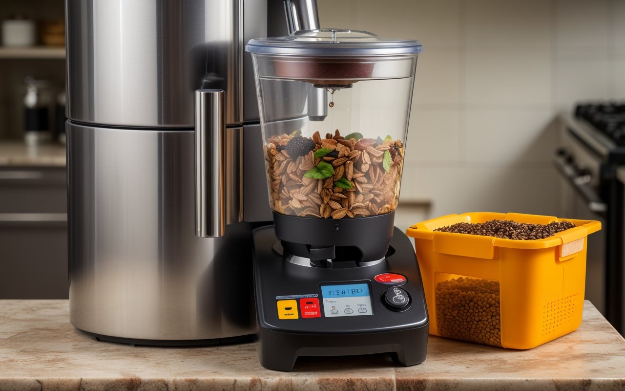 Ремонт автоматического диспенсера для пищи 1 Ремонт автоматического диспенсера для пищи