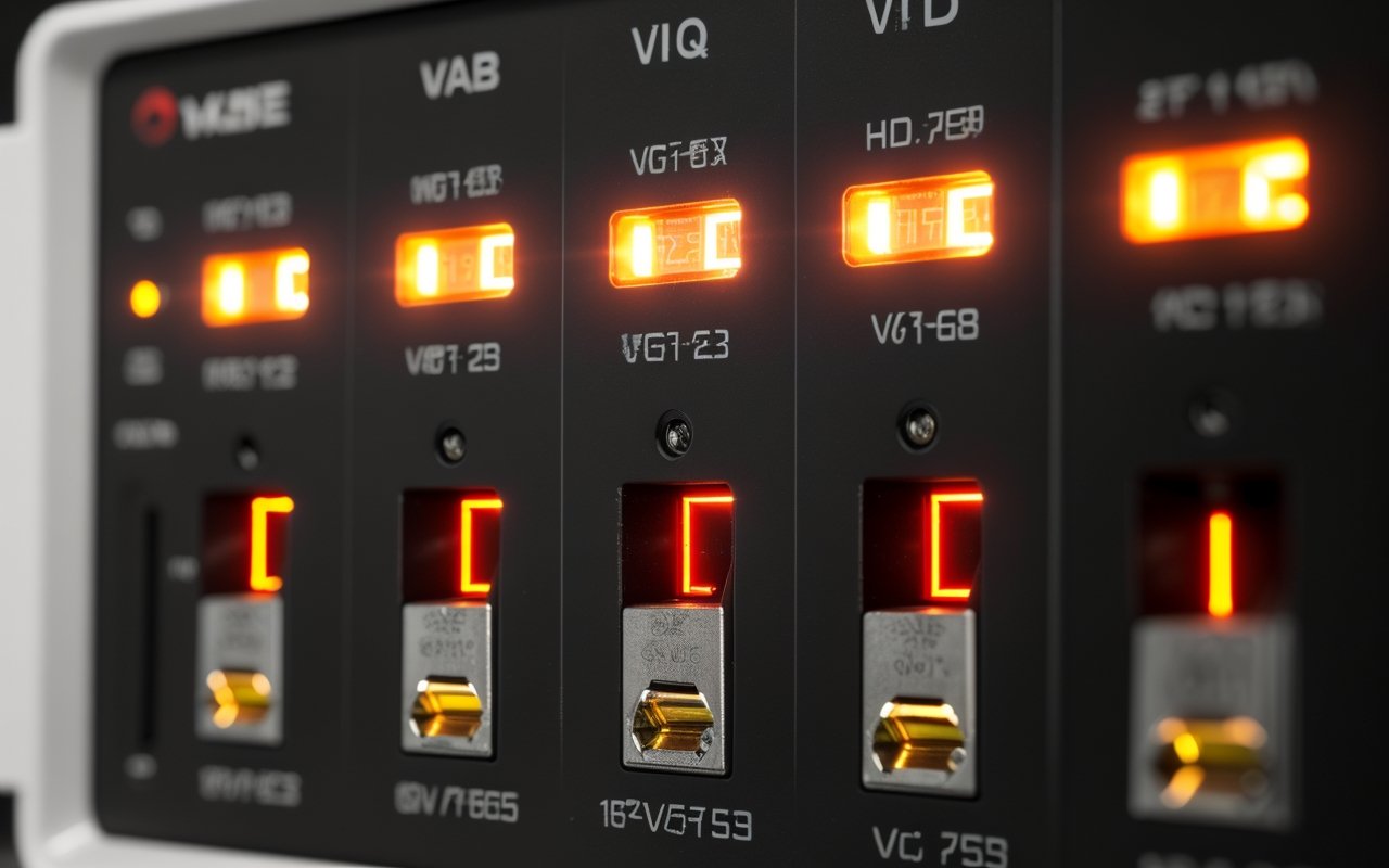 Розетки с индикатором напряжения: для контроля наличия напряжения в сети 1 Розетки с индикатором напряжения: для контроля наличия напряжения в сети