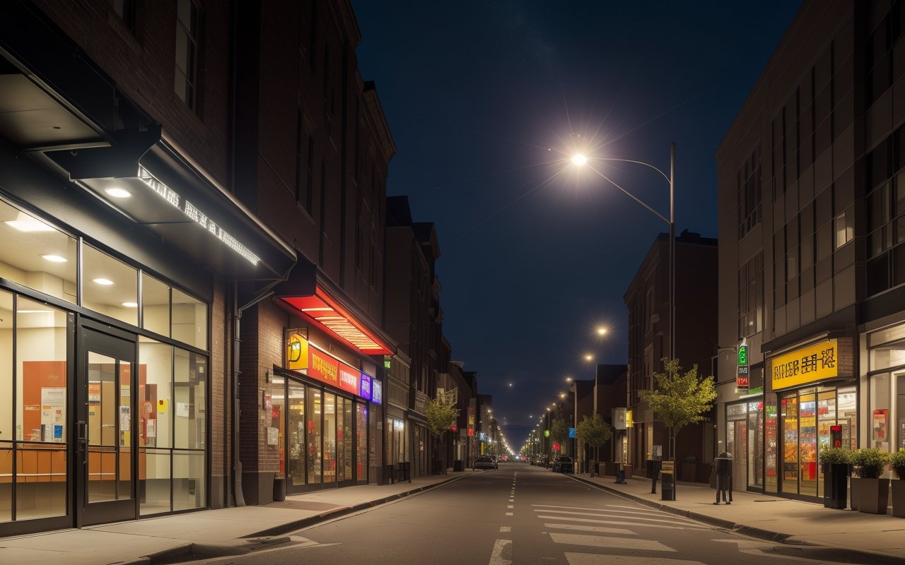 Системы автоматического управления уличным освещением: безопасность и экономия 1 Системы автоматического управления уличным освещением: безопасность и экономия