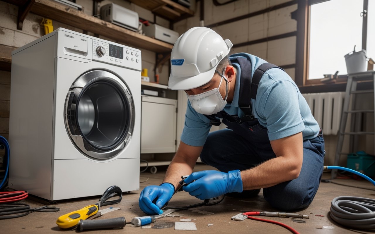 Как эффективно использовать защитные маски и перчатки при ремонте электроприборов 1 Как эффективно использовать защитные маски и перчатки при ремонте электроприборов