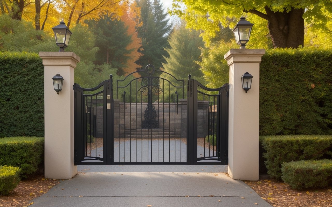 Установка автоматических ворот: шаги по монтажу 1 Установка автоматических ворот: шаги по монтажу