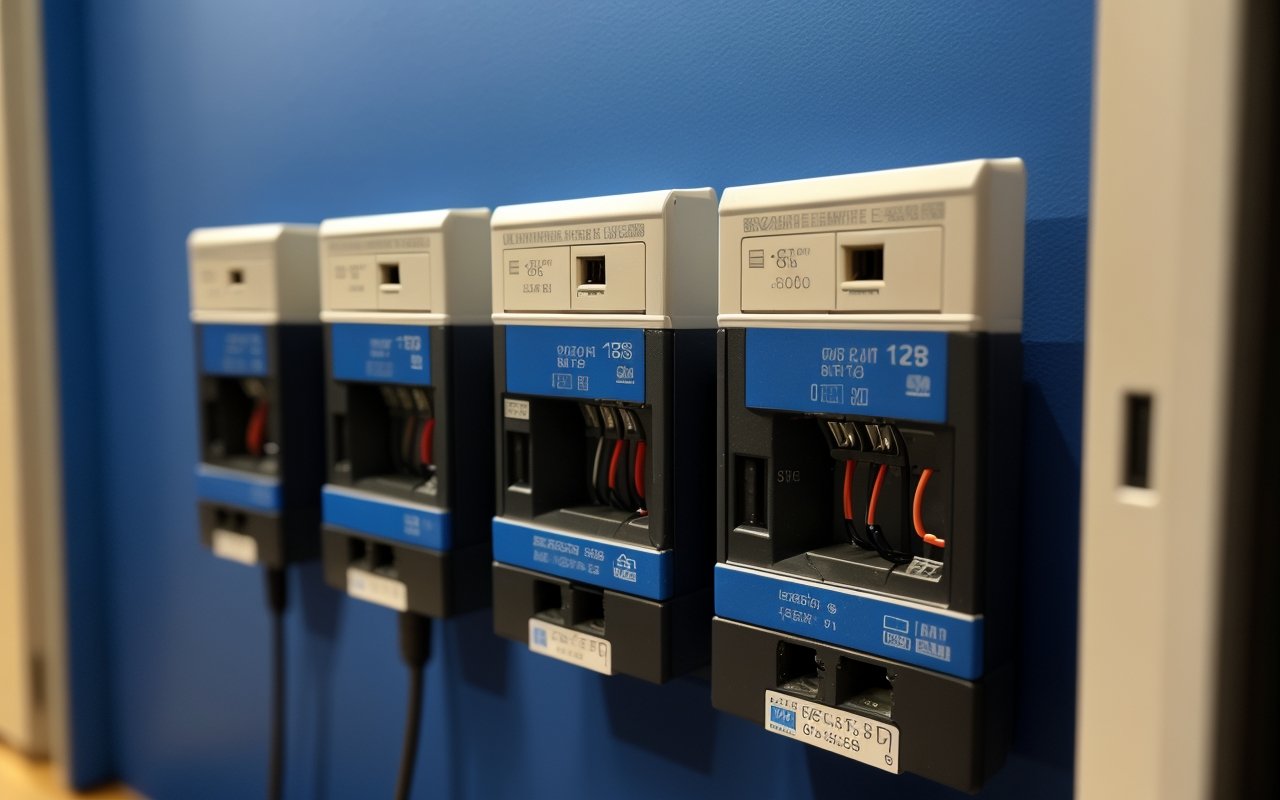 Розетки с электросчетчиком: для учета потребляемой электроэнергии 1 Розетки с электросчетчиком: для учета потребляемой электроэнергии