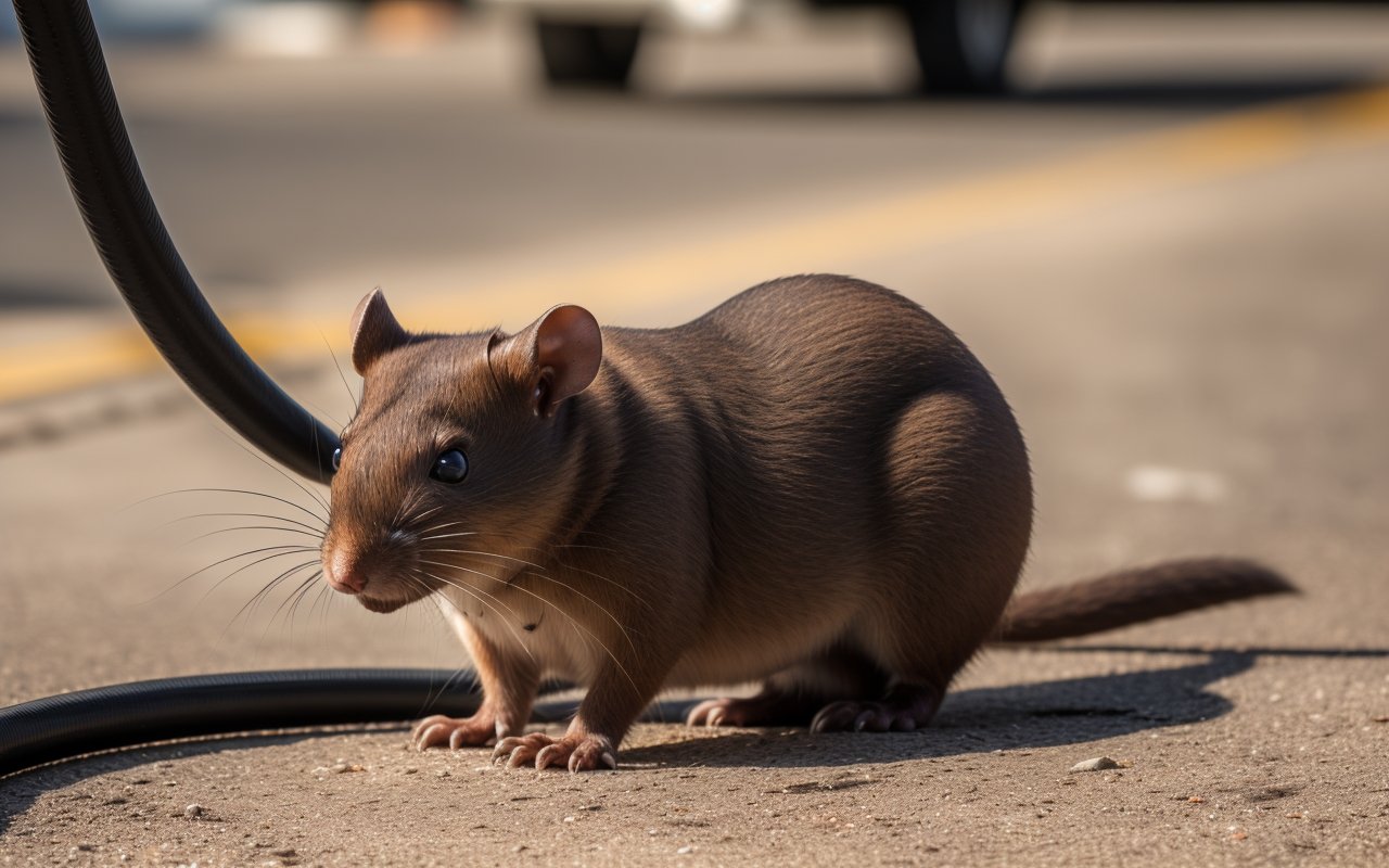 Защита кабелей от грызунов: специальные кабели и защитные средства 1 Защита кабелей от грызунов: специальные кабели и защитные средства