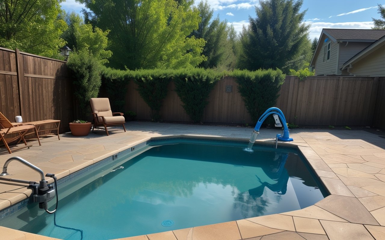 Как провести монтаж электрической помпы для бассейна 1 Как провести монтаж электрической помпы для бассейна