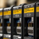 Клеммные колодки: соединение проводов