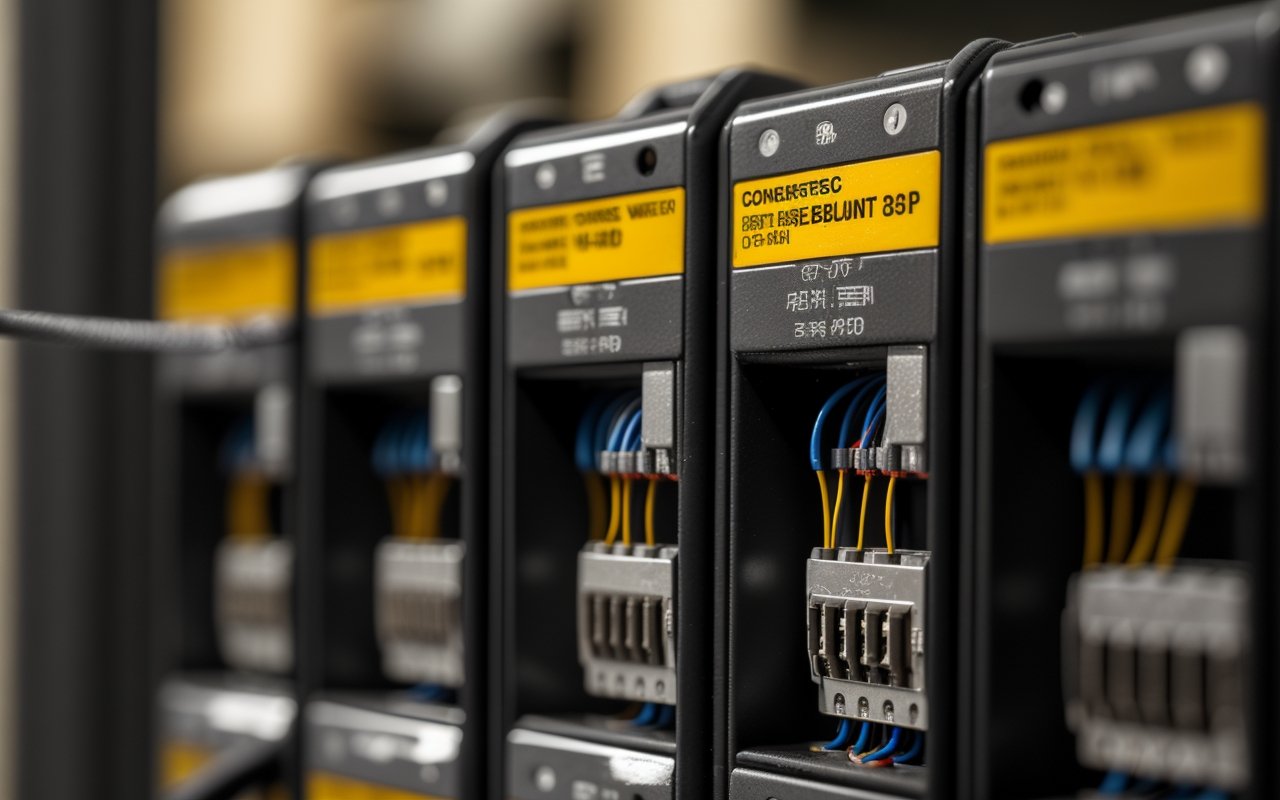 Клеммные колодки: соединение проводов 1 Клеммные колодки: соединение проводов