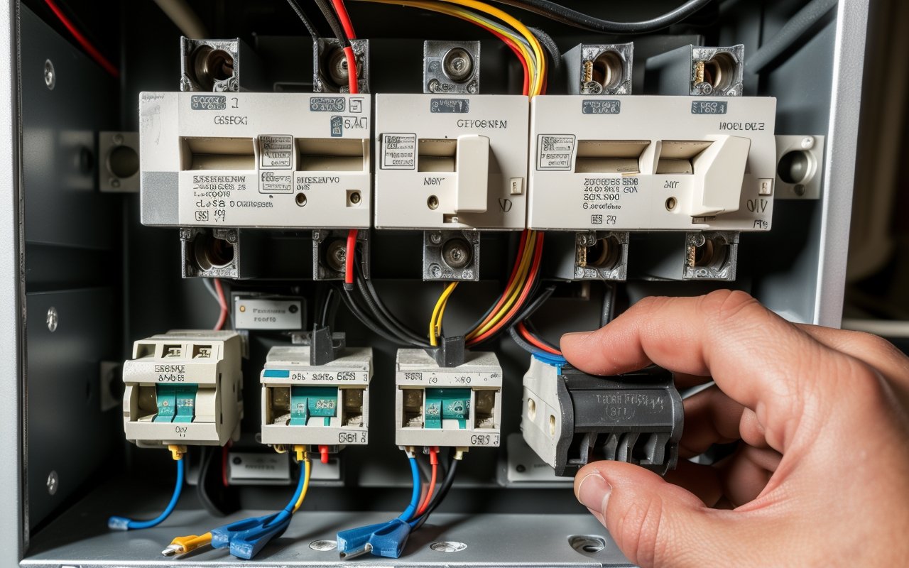 Подключение дифавтомата: комбинированная защита 1 Подключение дифавтомата: комбинированная защита