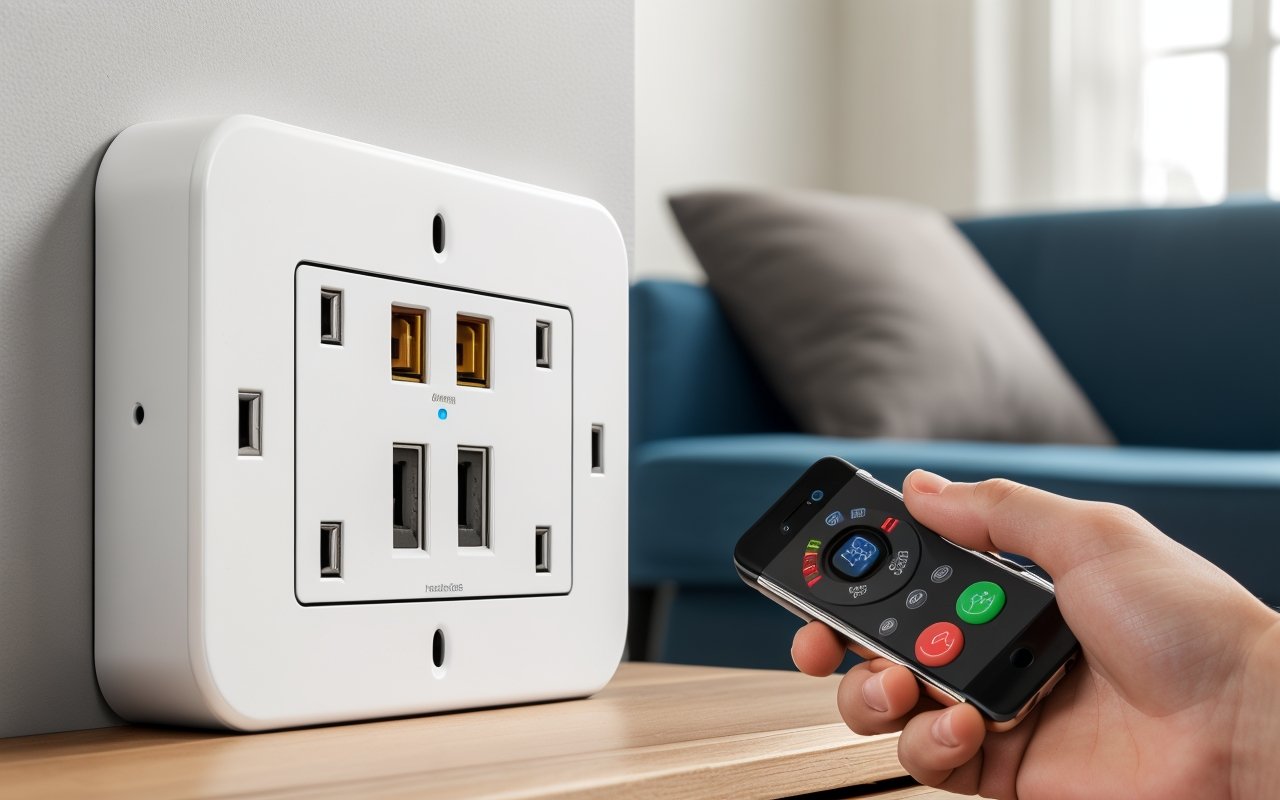 Розетки с управлением через Wi-Fi: удаленное управление электроприборами 1 Розетки с управлением через Wi-Fi: удаленное управление электроприборами