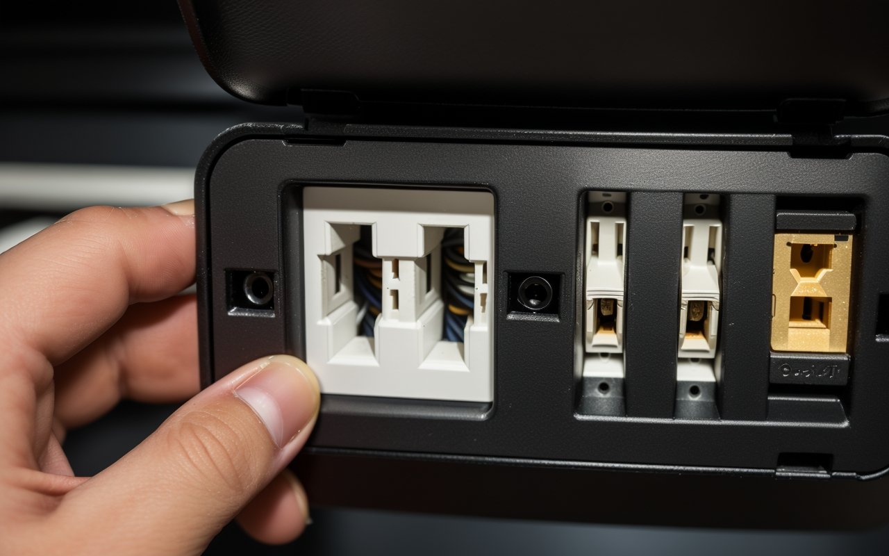 Подключение электрической системы розеток 1 Подключение электрической системы розеток