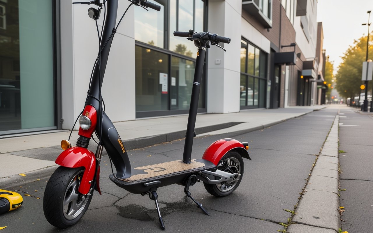 Ремонт электросамоката: основные проблемы и их решение 1 Ремонт электросамоката: основные проблемы и их решение