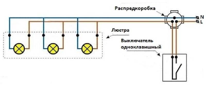 Как лучше подключить лампочки последовательно или параллельно